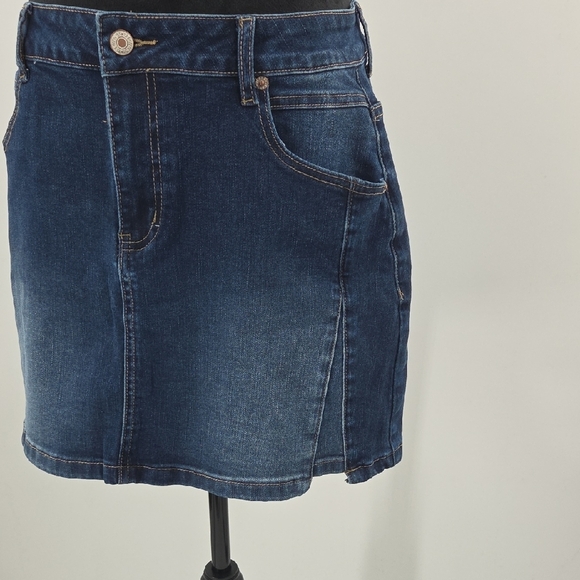 Denim Blue Women's Skirt - Picture 9 of 16